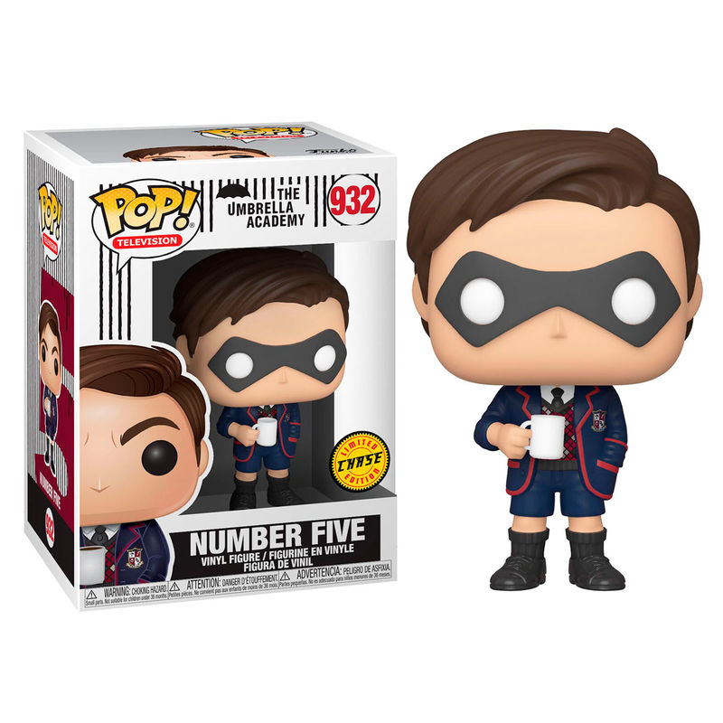 Imagen 1 - Figura Pop Umbrella Academy Number Five Chase