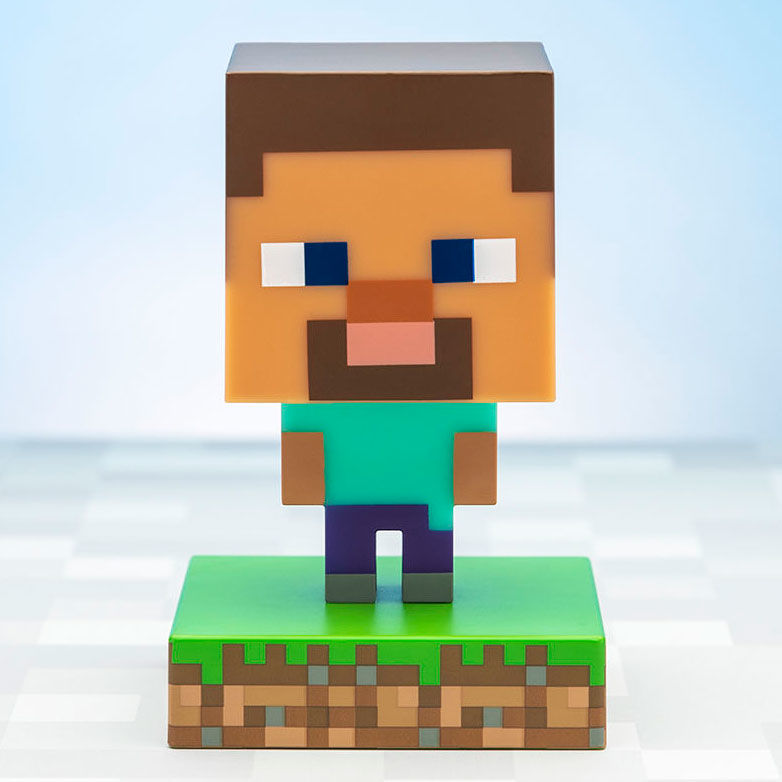Imagen 2 de Lampara Icons Steve Minecraft