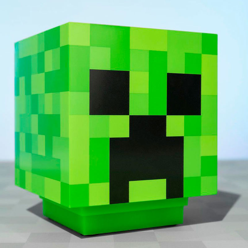 Imagen 2 - Lampara Creeper Minecraft