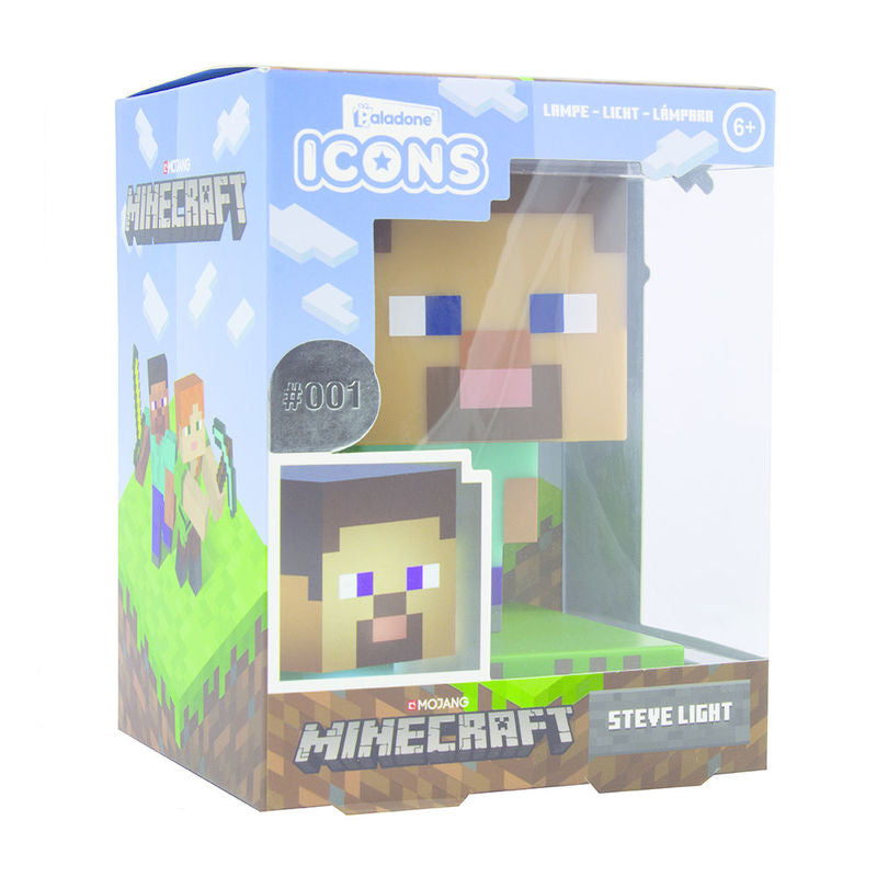 Imagen 3 de Lampara Icons Steve Minecraft