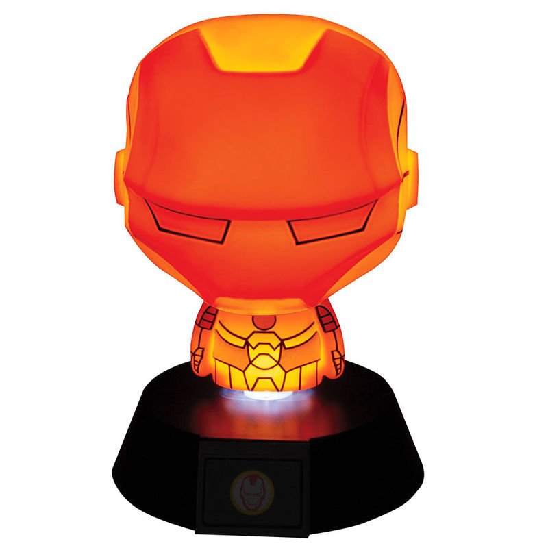 Imagen 2 - Lampara Icons Iron Man Marvel