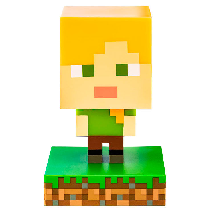 Imagen 3 - Lampara Icons Alex Minecraft