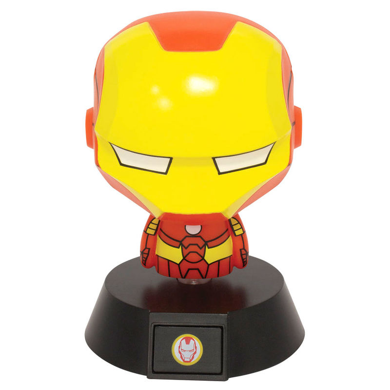 Imagen 3 - Lampara Icons Iron Man Marvel