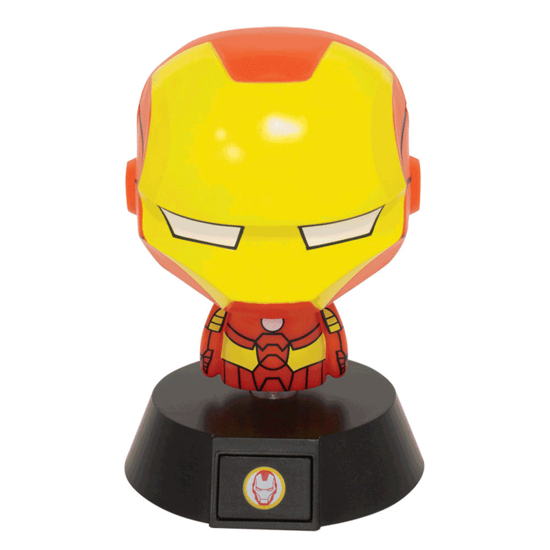 Imagen 4 - Lampara Icons Iron Man Marvel