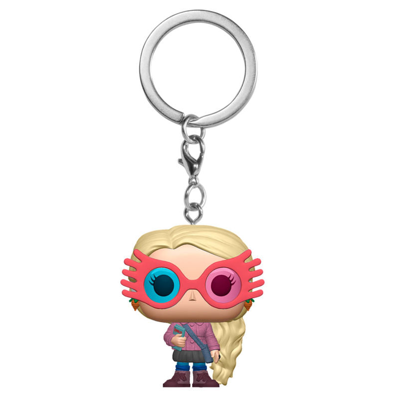 Imagen 1 - Llavero Pocket Pop Harry Potter Luna Lovegood