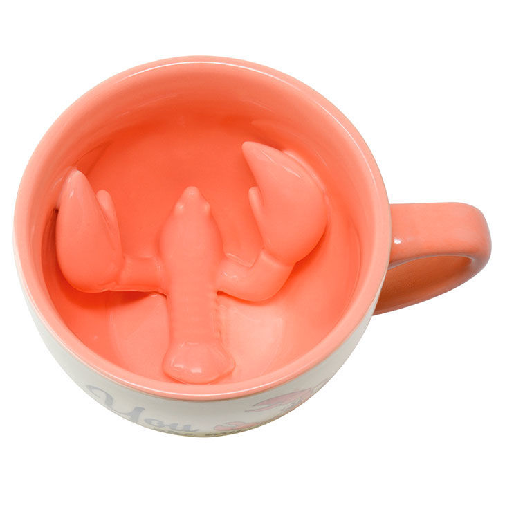 Imagen 2 de Taza 3D Lobster Friends