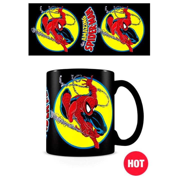 Imagen 1 de Taza Termica Spiderman Marvel