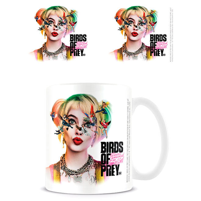 Imagen de Taza Harley Quinn Seeing Stars Birds Of Prey Dc Comics parte de nuestra colección en Espadas y más, sitio oficial.