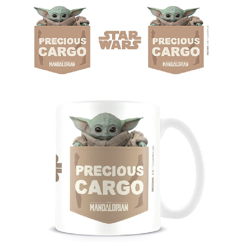 Imagen de Taza Precious Cargo The Child The Mandalorian Star Wars parte de nuestra colección en Espadas y más, sitio oficial.