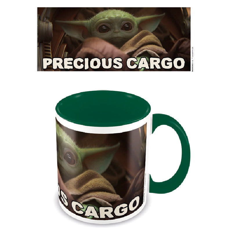 Imagen de Taza Precious Cargo The Mandalorian Star Wars parte de nuestra colección en Espadas y más, sitio oficial.