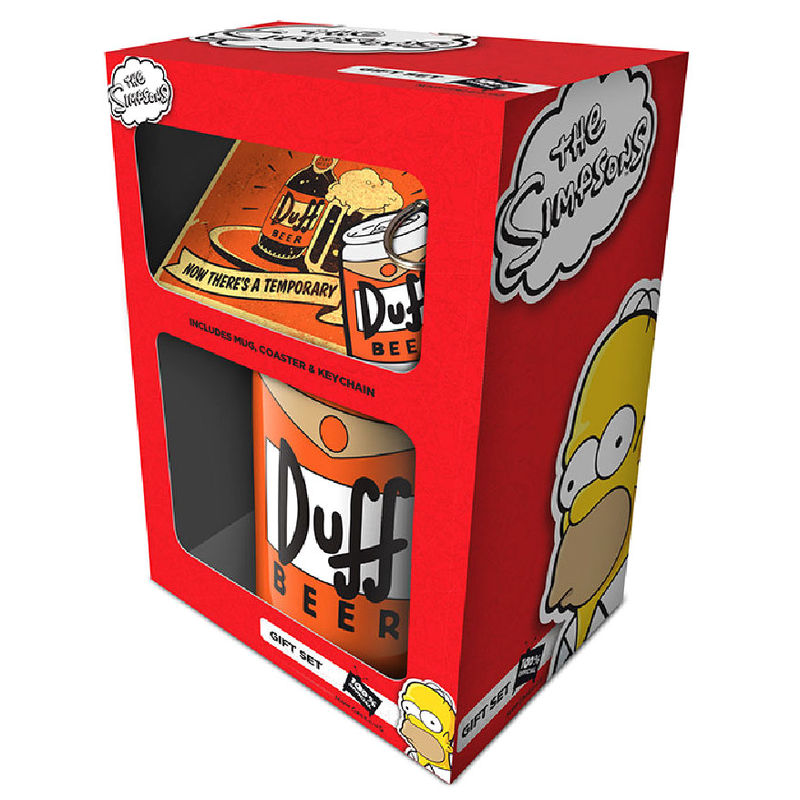 Imagen 1 de Set Regalo Cerveza Duff Simpsons