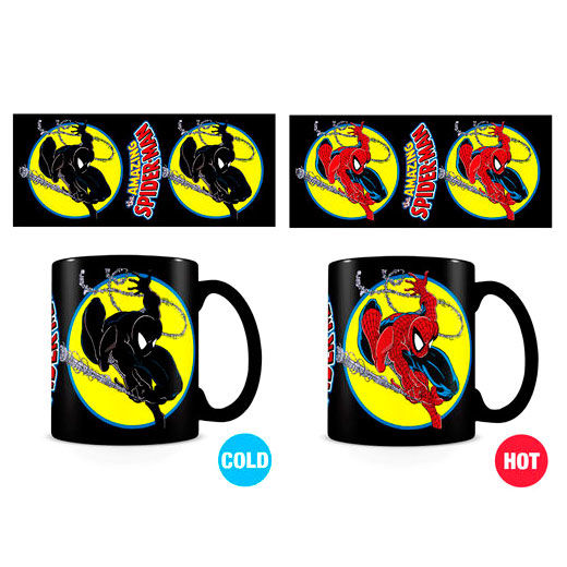 Imagen 3 de Taza Termica Spiderman Marvel