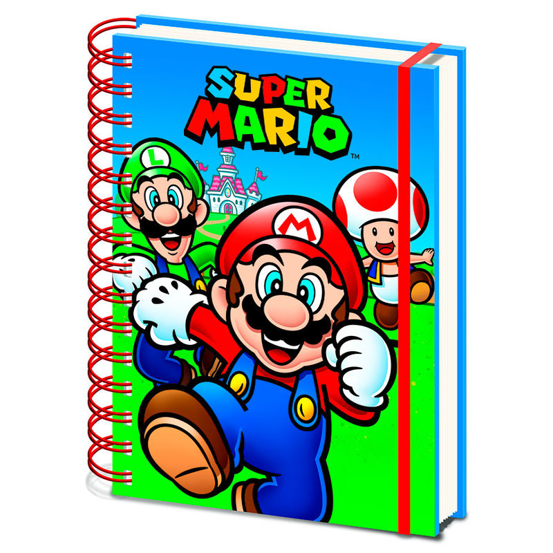 Imagen de Set Regalo Super Mario Bros Nintendo parte de nuestra colección en Espadas y más, sitio oficial.