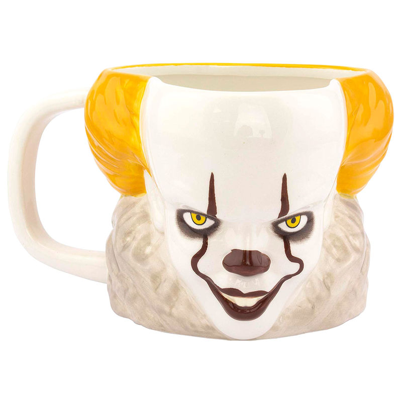 Imagen de Taza 3D It Pennywise parte de nuestra colección en Espadas y más, sitio oficial.
