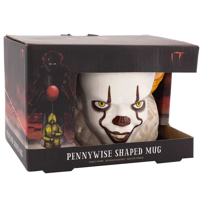 Imagen de Taza 3D It Pennywise parte de nuestra colección en Espadas y más, sitio oficial.