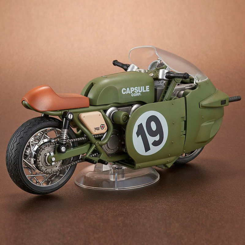 Imagen 2 - Figura Bulma Variable N19 Motorcycle Model Kit Dragon Ball 16Cm