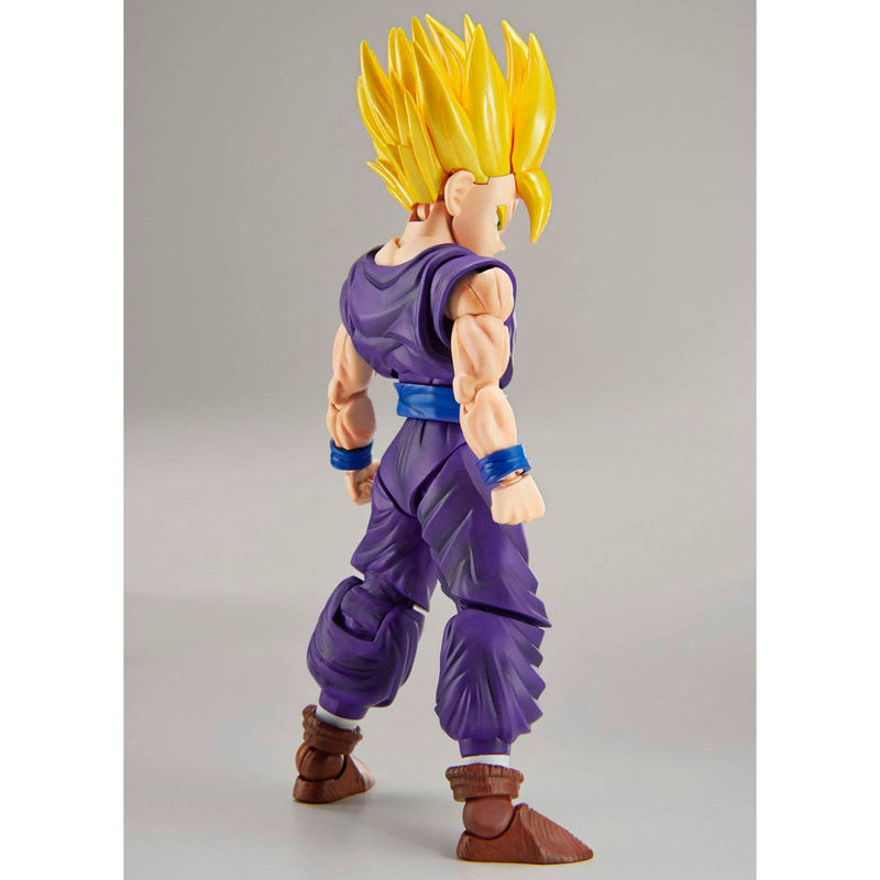 Imagen de Figura Super Saiyan 2 Gohan Model Kit Dragon Ball Super 14Cm parte de nuestra colección en Espadas y más, sitio oficial.