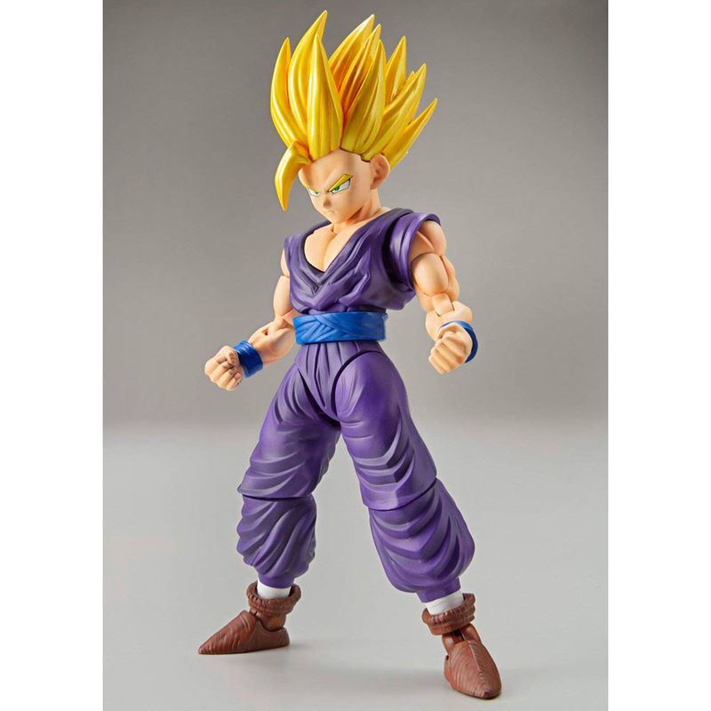 Imagen de Figura Super Saiyan 2 Gohan Model Kit Dragon Ball Super 14Cm parte de nuestra colección en Espadas y más, sitio oficial.