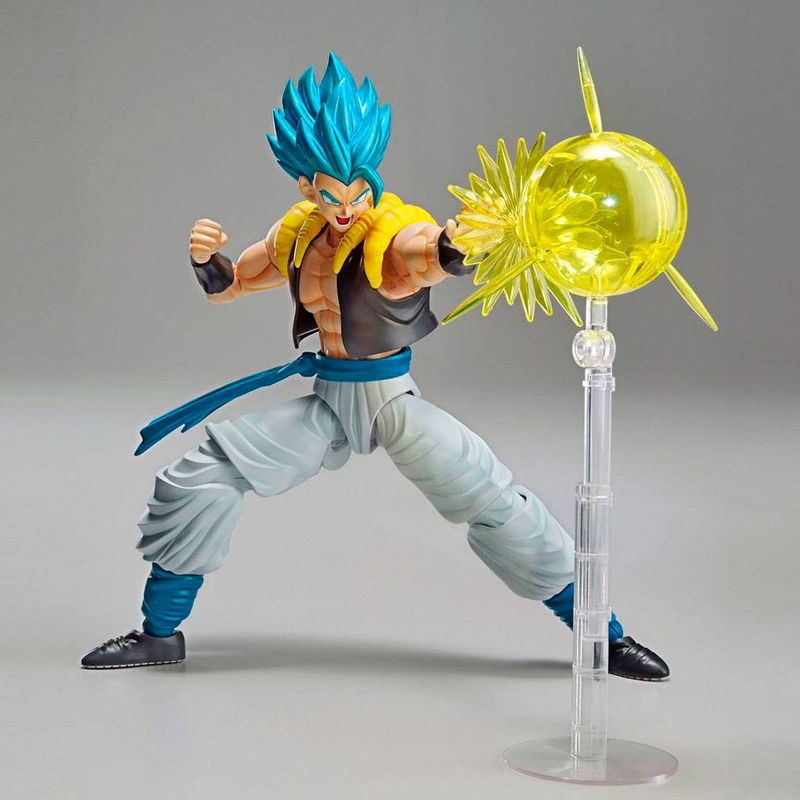 Imagen de Figura Super Saiyan God Super Saiyan Gogeta Model Kit Dragon Ball Z 15Cm parte de nuestra colección en Espadas y más, sitio oficial.
