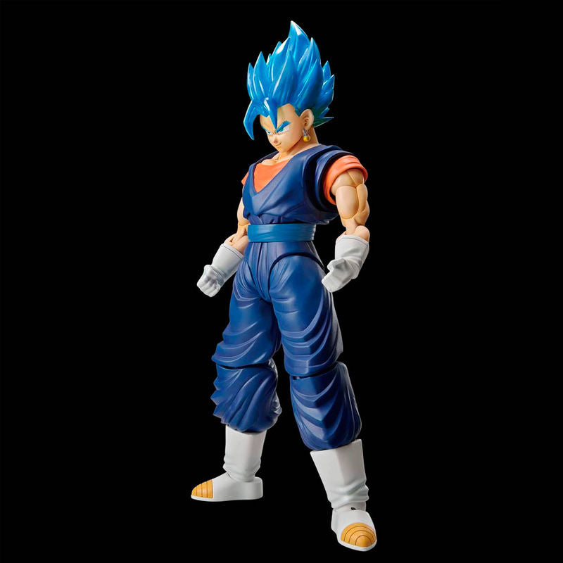 Imagen 1 - Figura Super Saiyan God Super Saiyan Vegetto Model Kit Dragon Ball Z 15Cm