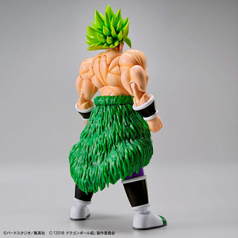 Imagen de Figura Super Saiyan Broly Fullpower Model Kit Dragon Ball Super 23Cm parte de nuestra colección en Espadas y más, sitio oficial.