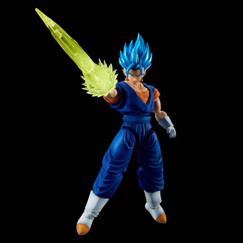 Imagen 2 - Figura Super Saiyan God Super Saiyan Vegetto Model Kit Dragon Ball Z 15Cm