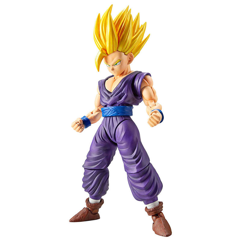 Imagen de Figura Super Saiyan 2 Gohan Model Kit Dragon Ball Super 14Cm parte de nuestra colección en Espadas y más, sitio oficial.