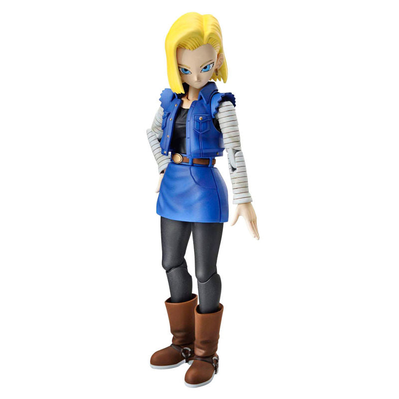 Imagen 4 - Figura Android 18 Pkg Renewal Re:run Android 15Cm