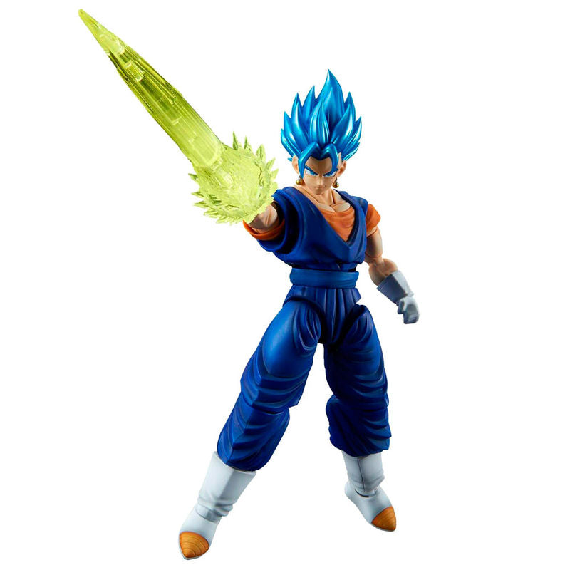 Imagen 3 - Figura Super Saiyan God Super Saiyan Vegetto Model Kit Dragon Ball Z 15Cm