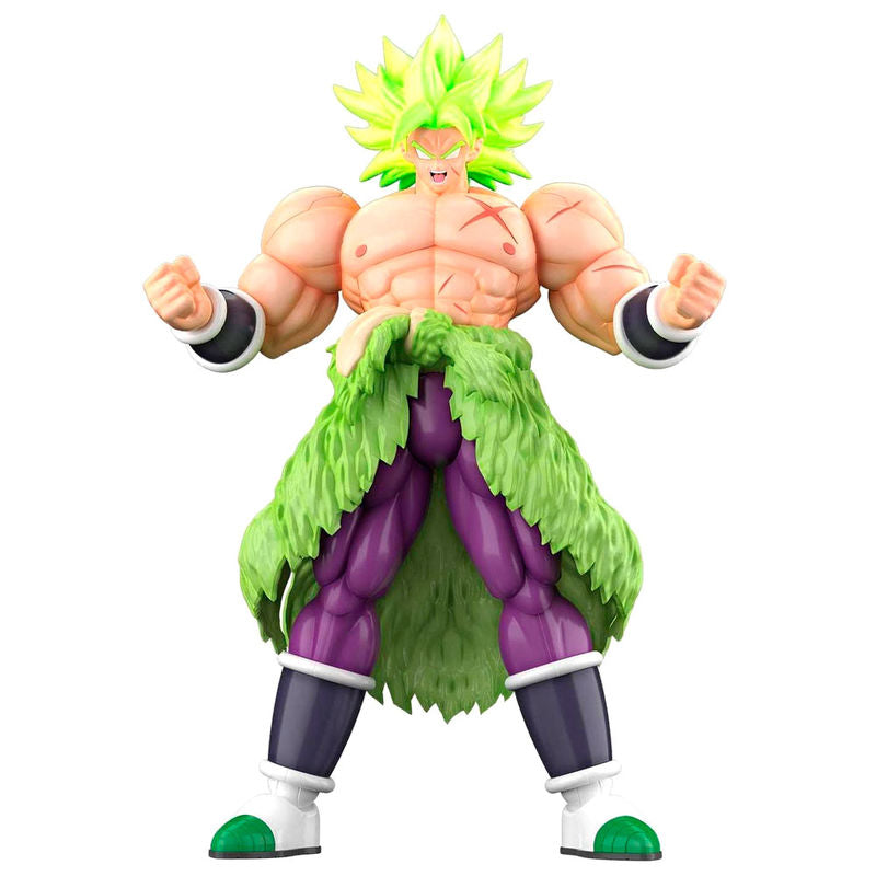 Imagen de Figura Super Saiyan Broly Fullpower Model Kit Dragon Ball Super 23Cm parte de nuestra colección en Espadas y más, sitio oficial.