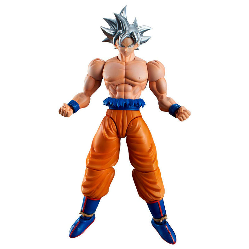 Imagen 2 - Figura Son Goku Ultra Instinct Model Kit Dragon Ball Super 16Cm