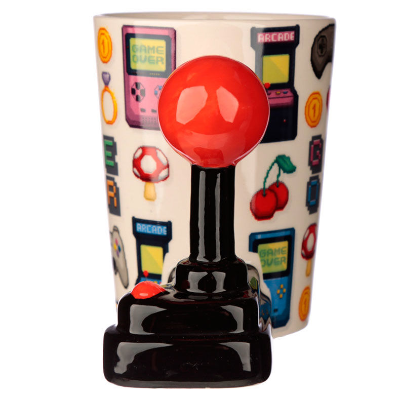 Imagen 3 - Taza Asa 3D Joystick Pixel Game Over