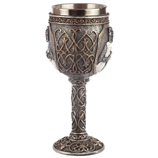 Imagen de Copa Caballeros De Las Cruzadas parte de nuestra colección en Espadas y más, sitio oficial.