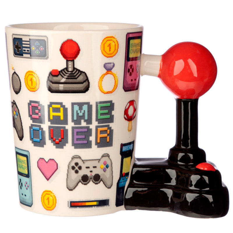 Imagen 6 - Taza Asa 3D Joystick Pixel Game Over