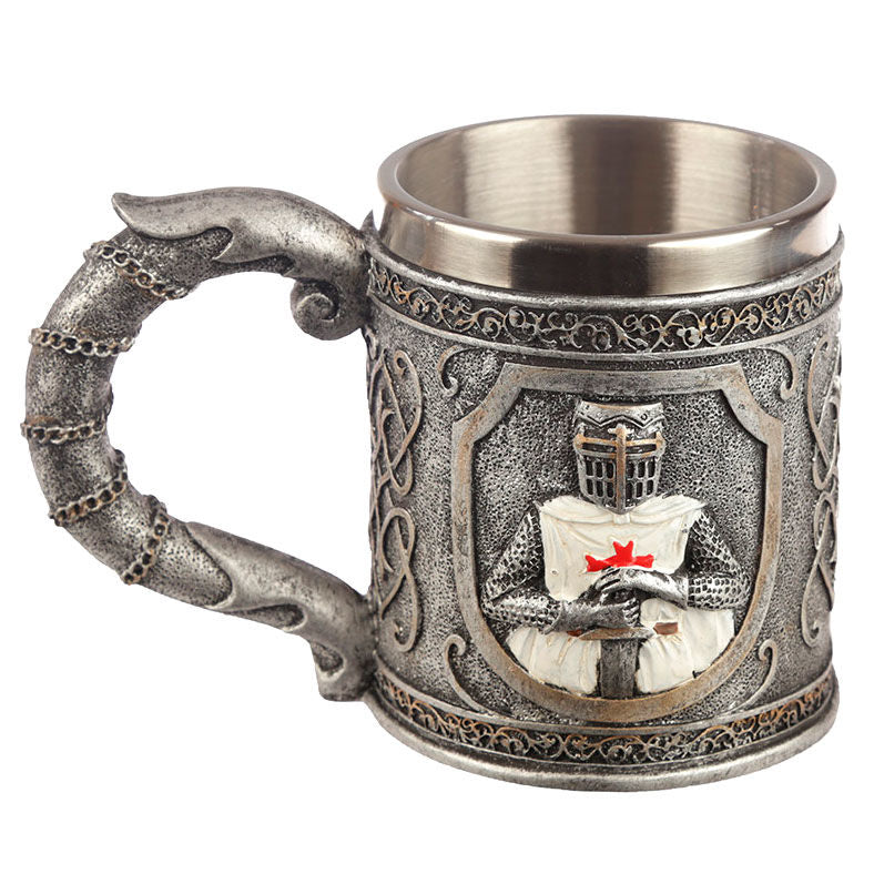 Imagen de Taza Caballeros De Las Cruzadas parte de nuestra colección en Espadas y más, sitio oficial.