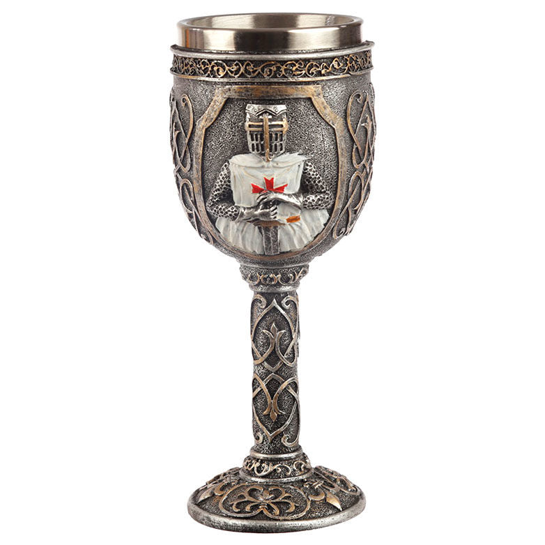 Imagen de Copa Caballeros De Las Cruzadas parte de nuestra colección en Espadas y más, sitio oficial.