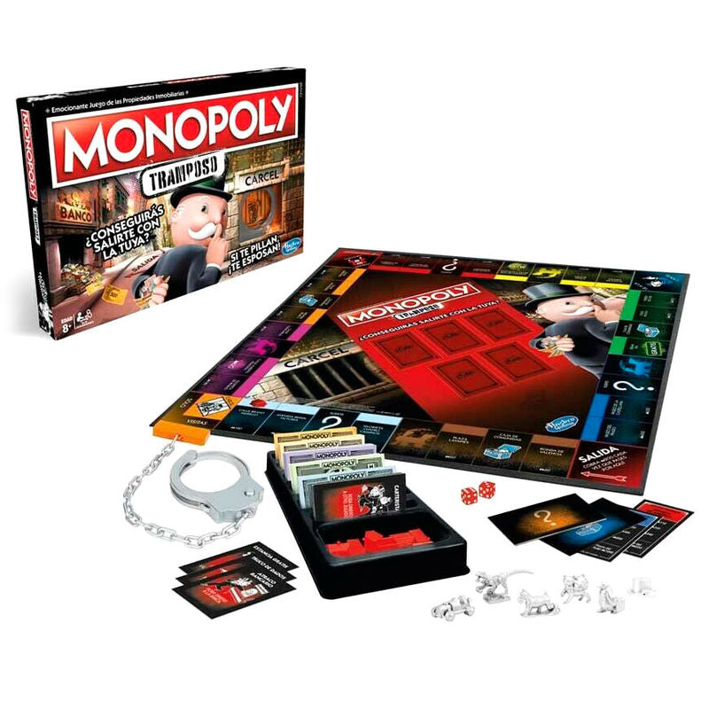 Imagen de Juego Monopoly Tramposo parte de nuestra colección en Espadas y más, sitio oficial.