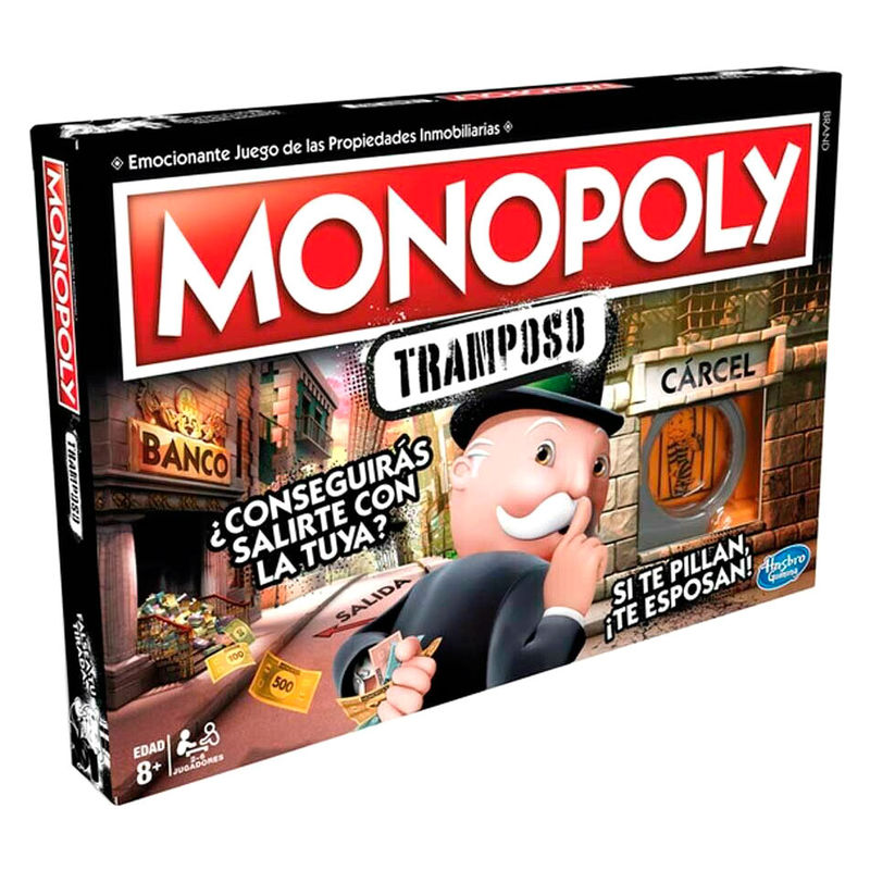 Imagen de Juego Monopoly Tramposo parte de nuestra colección en Espadas y más, sitio oficial.