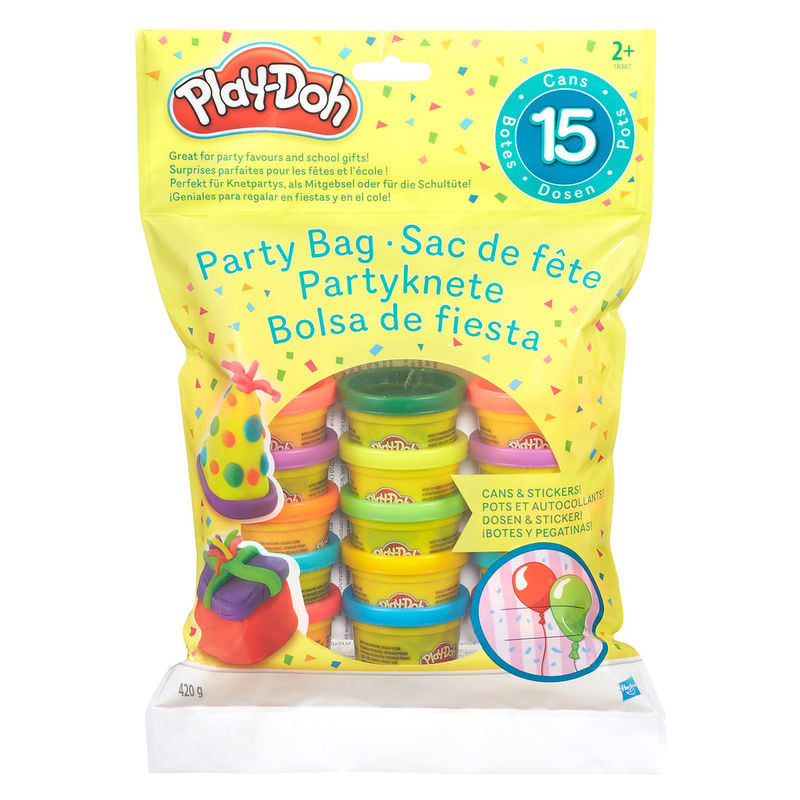Imagen 3 - Bolsa 15 Mini Botes Play-doh
