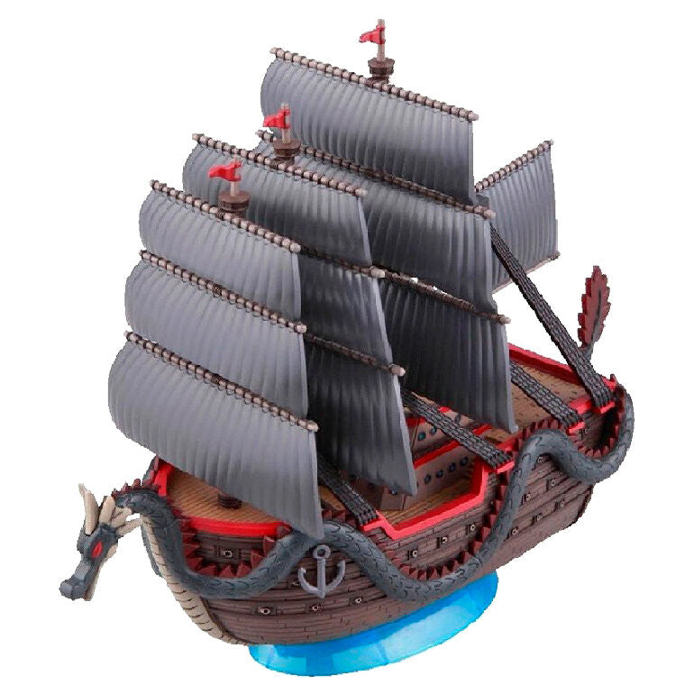 Imagen 1 - Figura Barco Dragons Ship Model Kit One Piece 15Cm