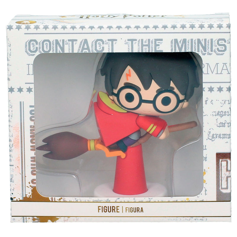 Imagen 1 - Figura Mini Harry Quidditch Harry Potter