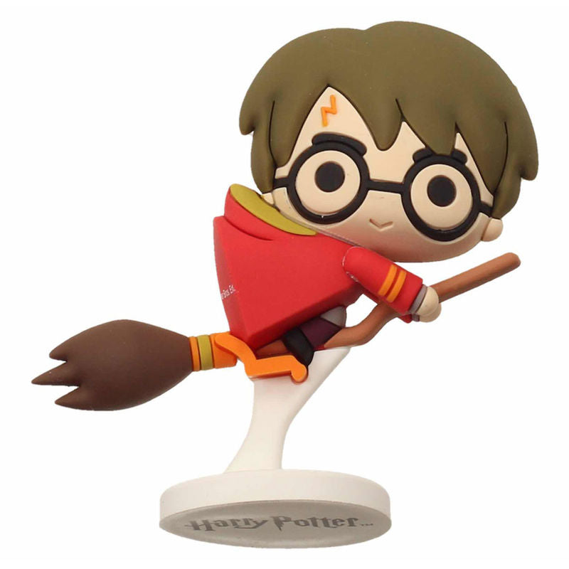 Imagen 2 - Figura Mini Harry Quidditch Harry Potter