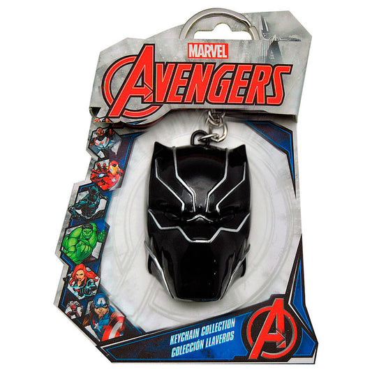 Imagen 2 de Llavero 3D Black Panther Marvel
