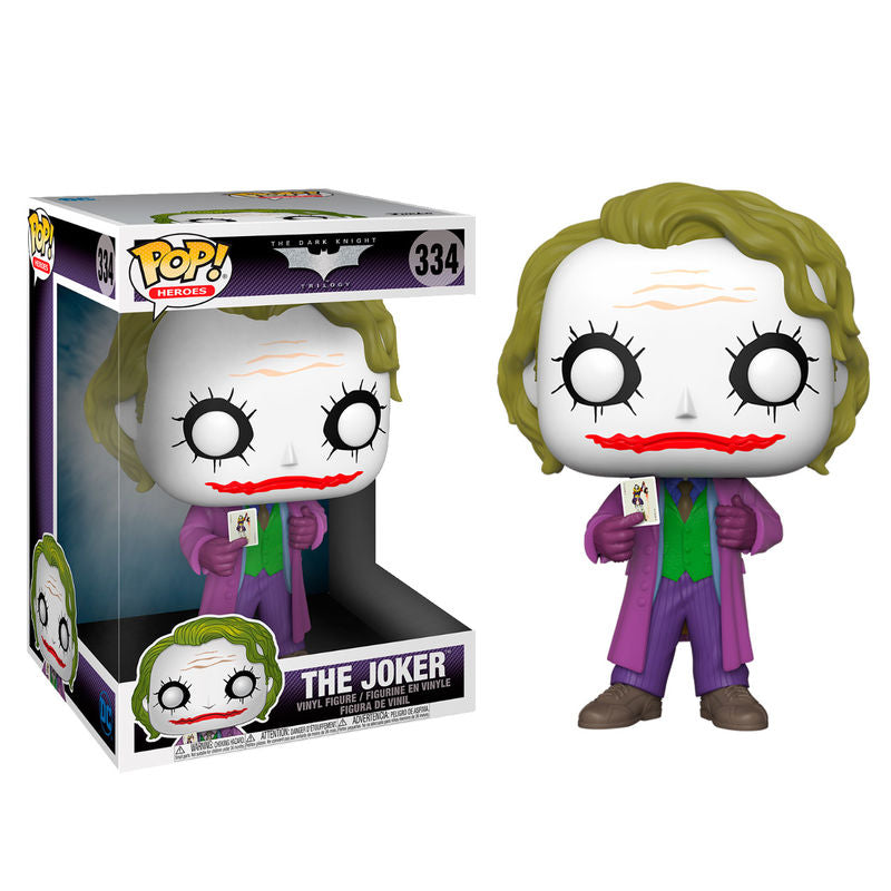 Imagen de Figura Pop Dc Comics Joker 25Cm parte de nuestra colección en Espadas y más, sitio oficial.