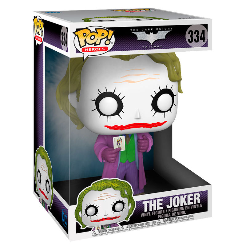 Imagen de Figura Pop Dc Comics Joker 25Cm parte de nuestra colección en Espadas y más, sitio oficial.