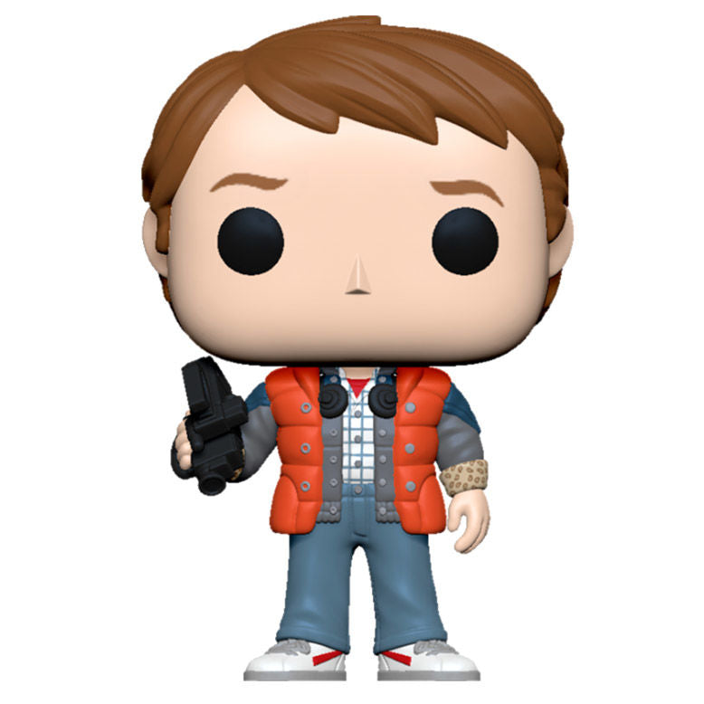 Imagen de Figura Pop Back To The Future Marty In Puffy Vest parte de nuestra colección en Espadas y más, sitio oficial.