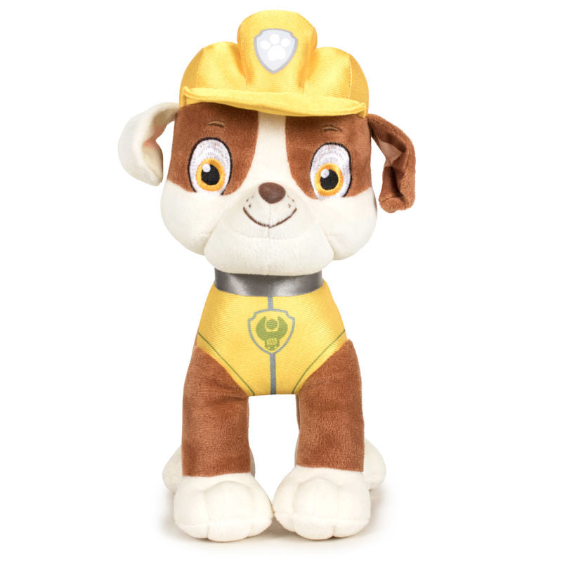 Imagen de Peluche Rubble Patrulla Canina Paw Patrol 19Cm parte de nuestra colección en Espadas y más, sitio oficial.