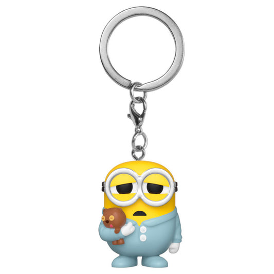 Imagen de Llavero Pocket Pop Minions 2 Pajama Bob parte de nuestra colección en Espadas y más, sitio oficial.