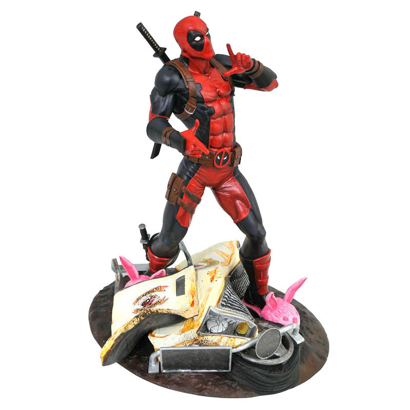 Imagen 1 - Estatua Taco Truck Deadpool Marvel 25Cm