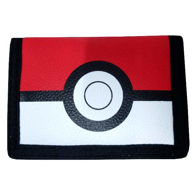 Imagen 1 - Billetero Pokeball Pokemon